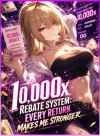 10,000x Rebate System: Every Return Makes Me Stronger