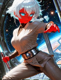 Read A Young Girl's War Between the Stars [Youjo Senki/Star Wars] Online