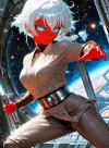 A Young Girl's War Between the Stars [Youjo Senki/Star Wars]