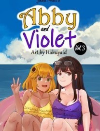 Read Abby and Violet (Yuri Light Novel) Online