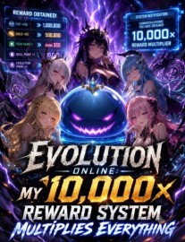 Read Evolution Online: My 10,000× Reward System Multiplies Everything Online