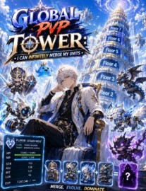 Read Global PvP Tower: I Can Infinitely Merge My Units Online