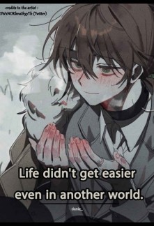 Read Life didn't get easier, even in another world. Online