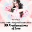 Living With a Temperamental Adonis: 99 Proclamations of Love