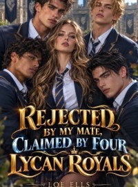 Lunaria Academy: Rejected By My Mate, Claimed By Four Lycan Royals