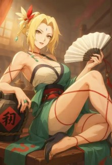 Read Naruto: Growing Stronger Through Healing Online