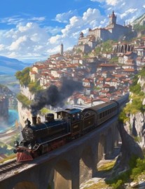 Read Re: Steel and Gunpowder Online