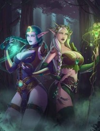 Read Surviving the Apocalypse While Being Tempted by an Elf and a Dark Elf Online