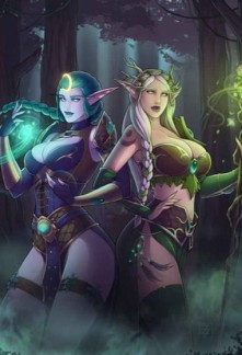 Read Surviving the Apocalypse While Being Tempted by an Elf and a Dark Elf Online