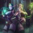 Surviving the Apocalypse While Being Tempted by an Elf and a Dark Elf