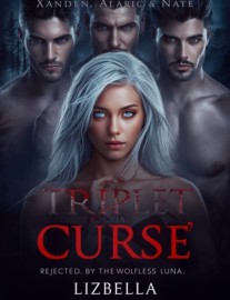 Read The Triplet Alphas' Curse: Rejected by the Wolfless Luna. Online