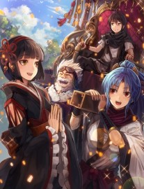 Read Tsuki ga Michibiku Isekai Douchuu Online